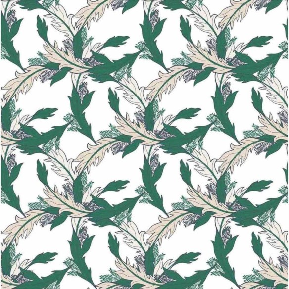 Papel de Parede Adesivo Folhas N283H