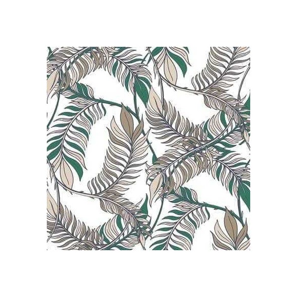 Papel de Parede Adesivo Folhas N2863C