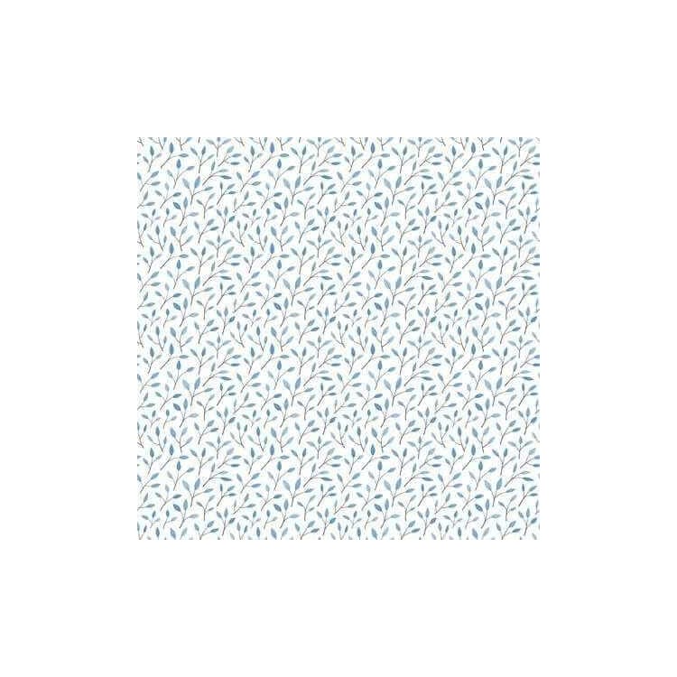 Papel de Parede Adesivo Folhas N361