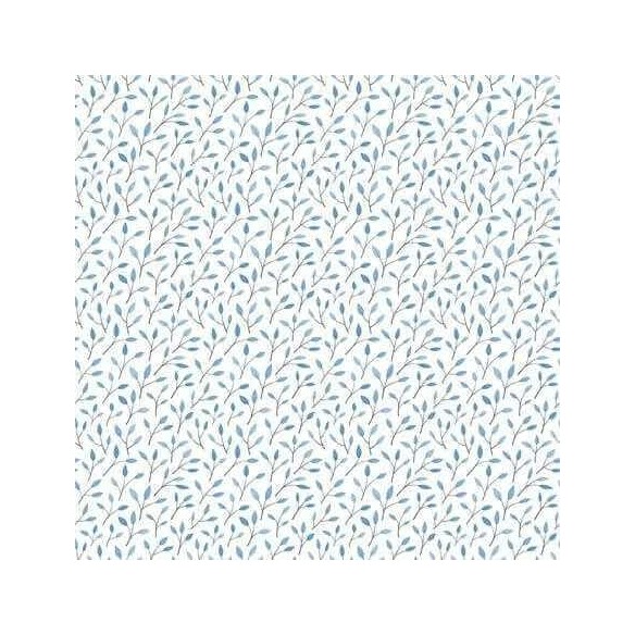 Papel de Parede Adesivo Folhas N361