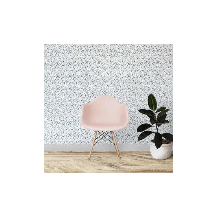 Papel de Parede Adesivo Folhas N361