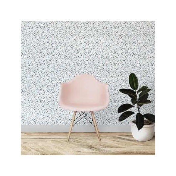 Papel de Parede Adesivo Folhas N361