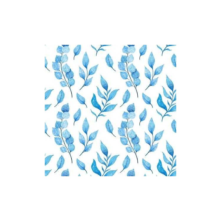 Papel de Parede Adesivo Folhas N389