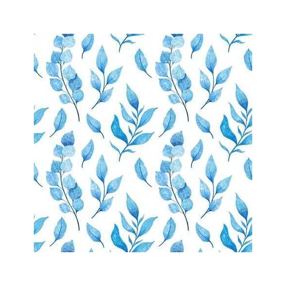 Papel de Parede Adesivo Folhas N389