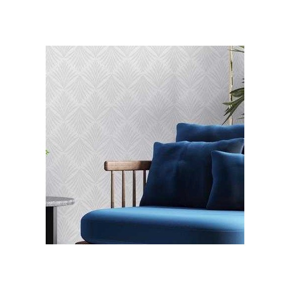 Papel de Parede Adesivo Folhas N4465