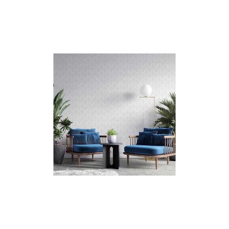 Papel de Parede Adesivo Folhas N4465