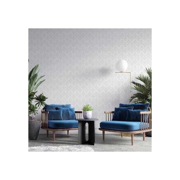 Papel de Parede Adesivo Folhas N4465