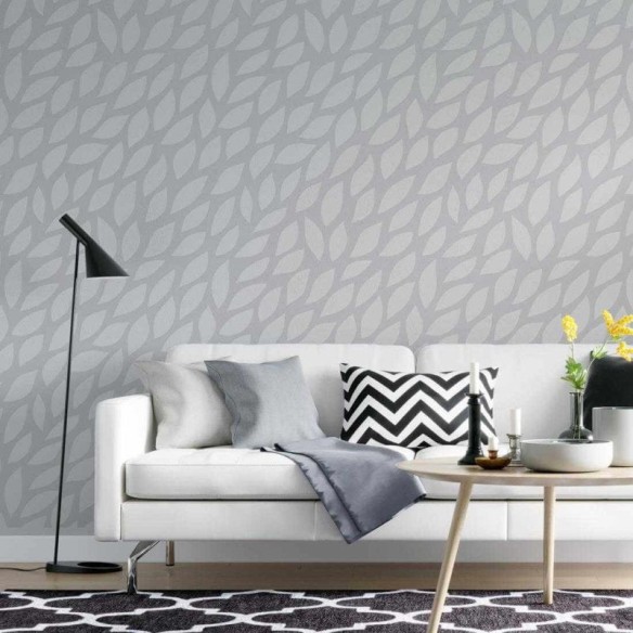 Papel de Parede Adesivo Folhas N61842