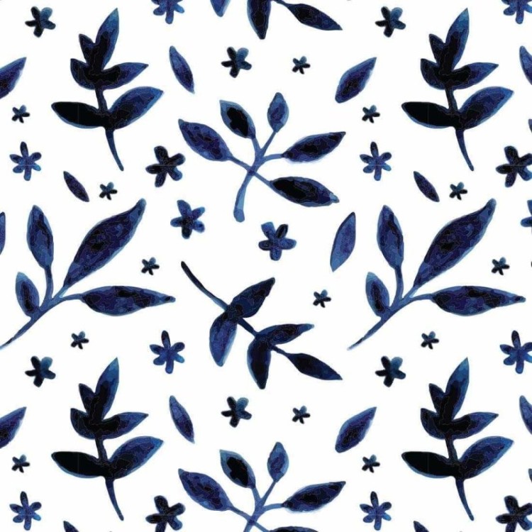 Papel de Parede Adesivo Folhas N68032C