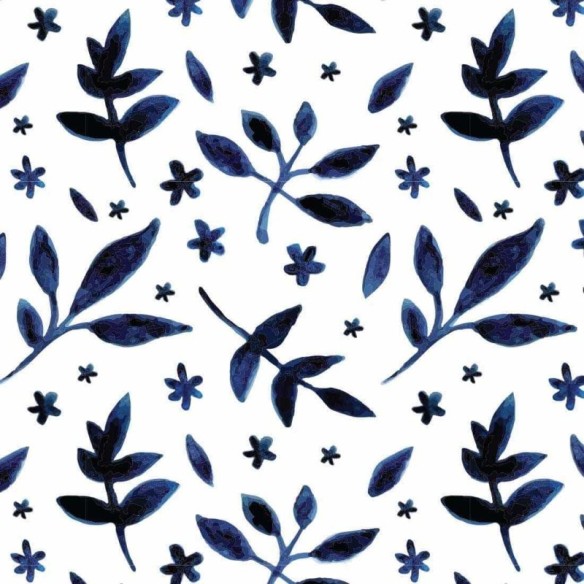 Papel de Parede Adesivo Folhas N68032C