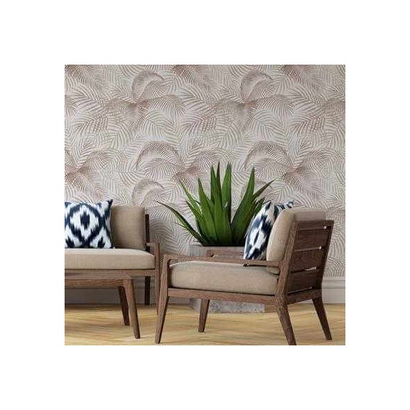 Papel de Parede Adesivo Folhas N75792