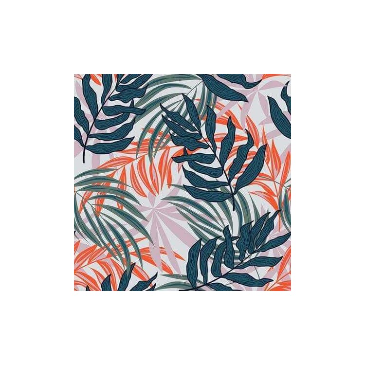 Papel de Parede Adesivo Folhas N786