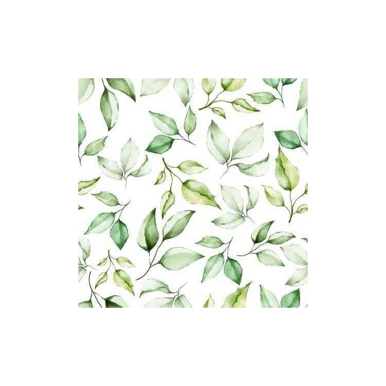 Papel de Parede Adesivo Folhas N840