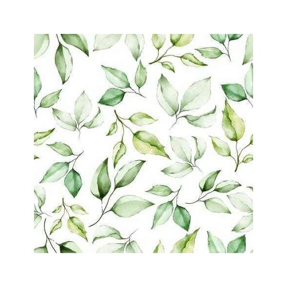 Papel de Parede Adesivo Folhas N840