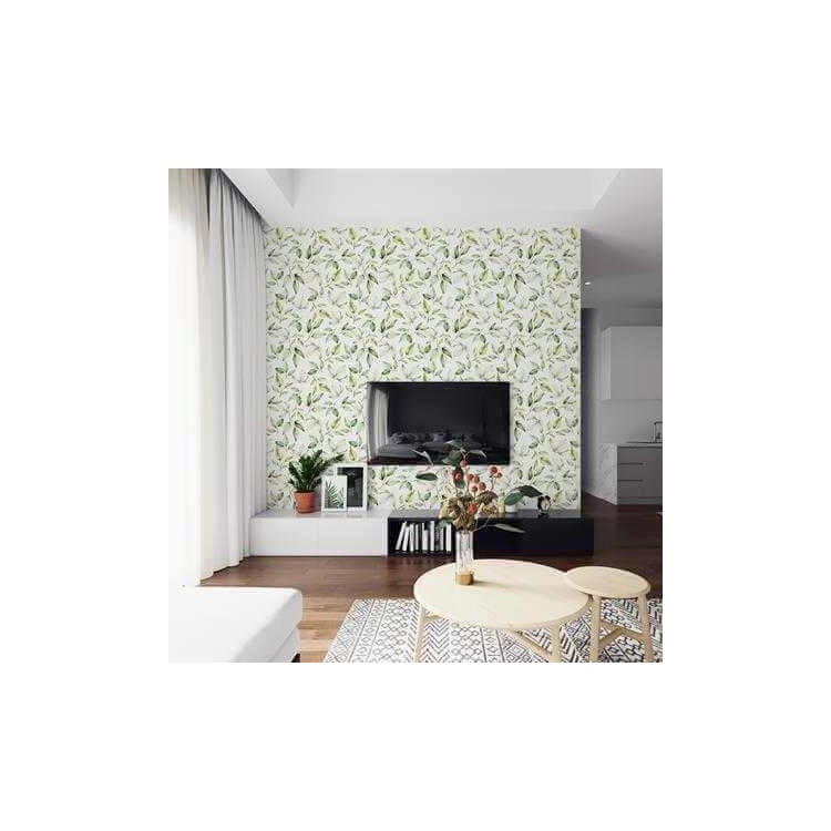 Papel de Parede Adesivo Folhas N840