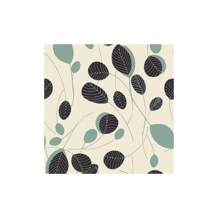 Papel de Parede Adesivo folhas natureza  224900