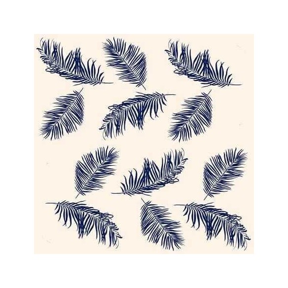 Papel de Parede Adesivo Folhas Natureza 1596