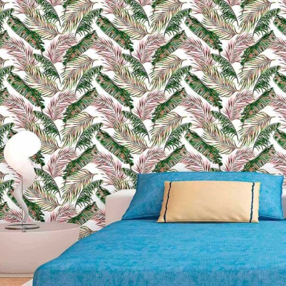 Papel de Parede Adesivo Folhas Natureza 329003165