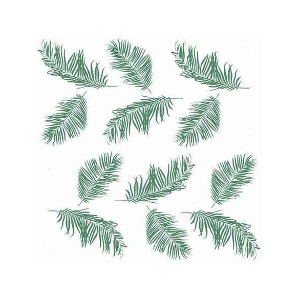 Papel de Parede Adesivo Folhas Natureza 65231