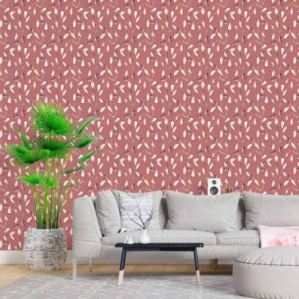 Papel de Parede Adesivo FoLhas Secas N015138