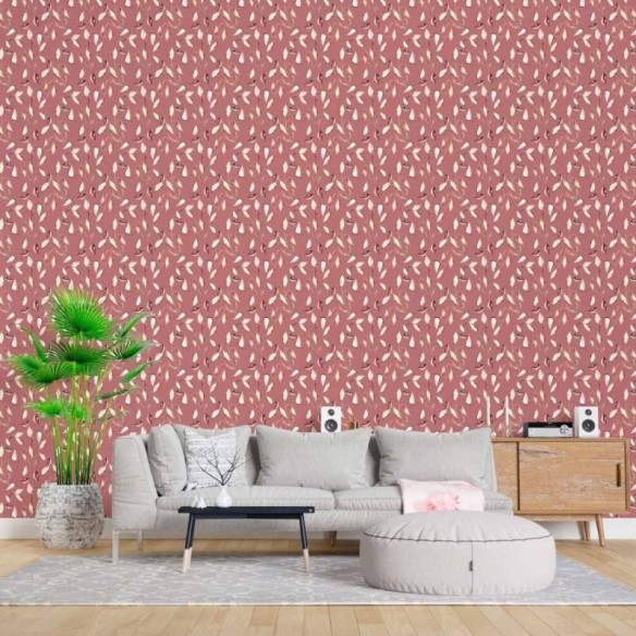 Papel de Parede Adesivo FoLhas Secas N015138