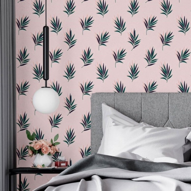 Papel de Parede Adesivo Folhas Sweet N018101