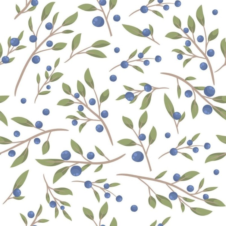 Papel de Parede Adesivo Folhas Tropicais N016024