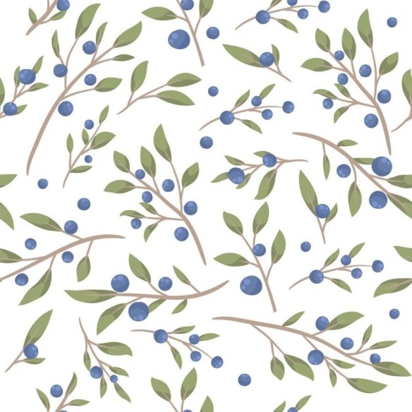 Papel de Parede Adesivo Folhas Tropicais N016024