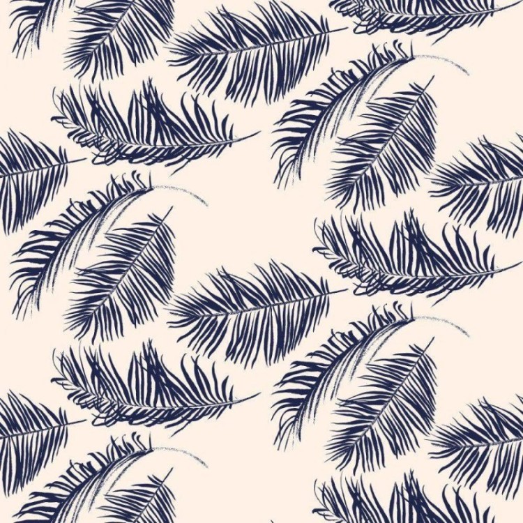 Papel de Parede Adesivo Folhas Tropicais N019088