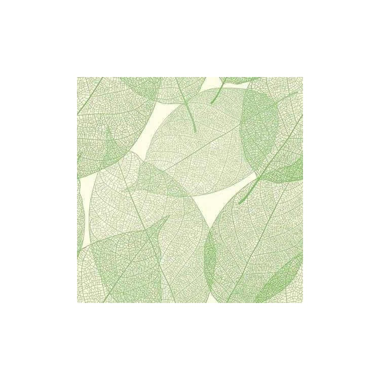 Papel de Parede Adesivo Folhas Verde 55646941