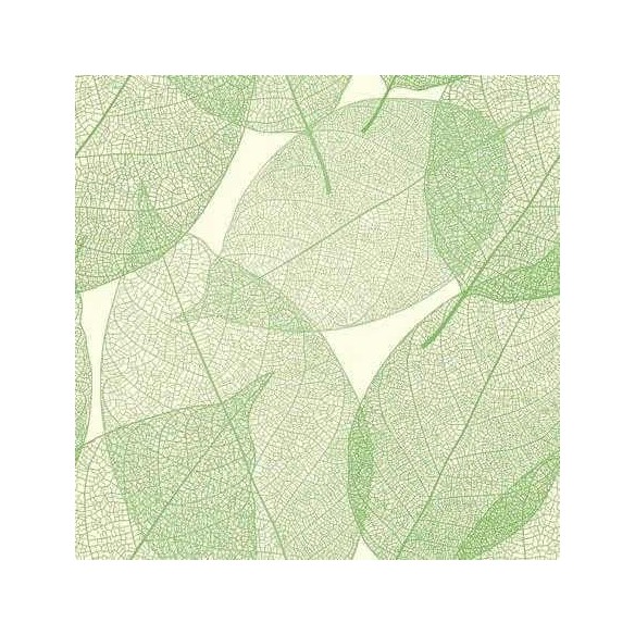Papel de Parede Adesivo Folhas Verde 55646941