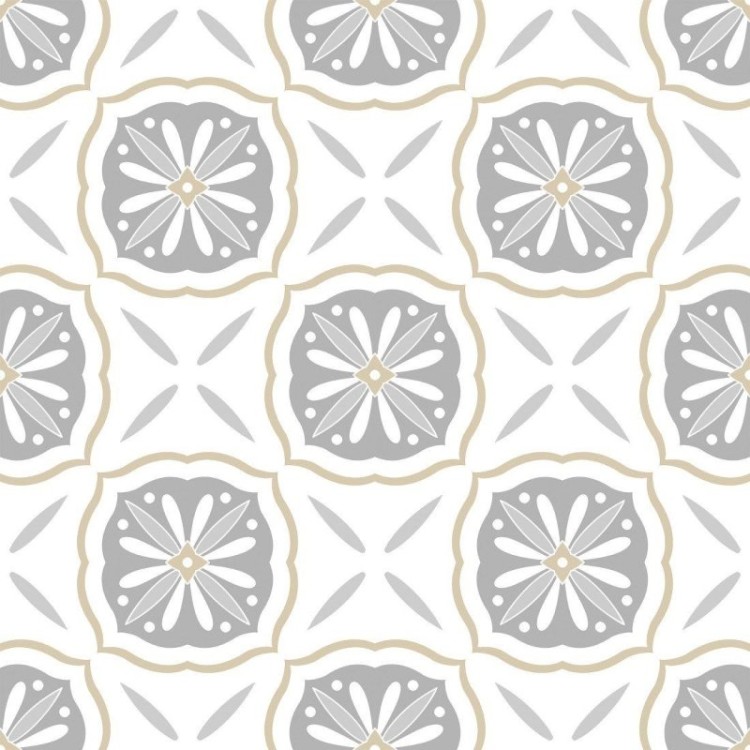 Papel de Parede Adesivo Abstrato Azulejo N015181