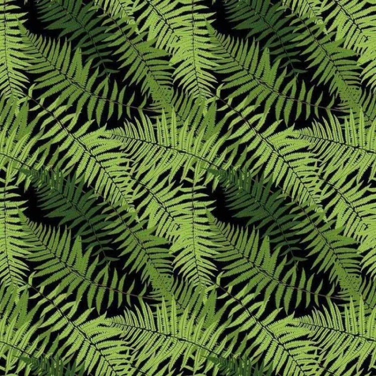 Papel de Parede Adesivo Folhas verdes N03085