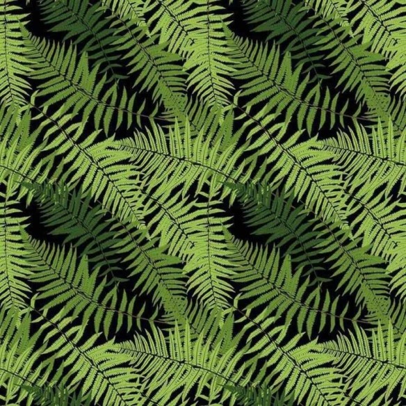 Papel de Parede Adesivo Folhas verdes N03085