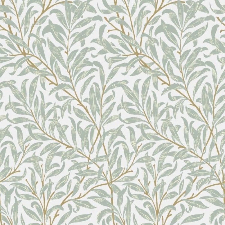 Papel de Parede Adesivo Folhas Willow Bough...