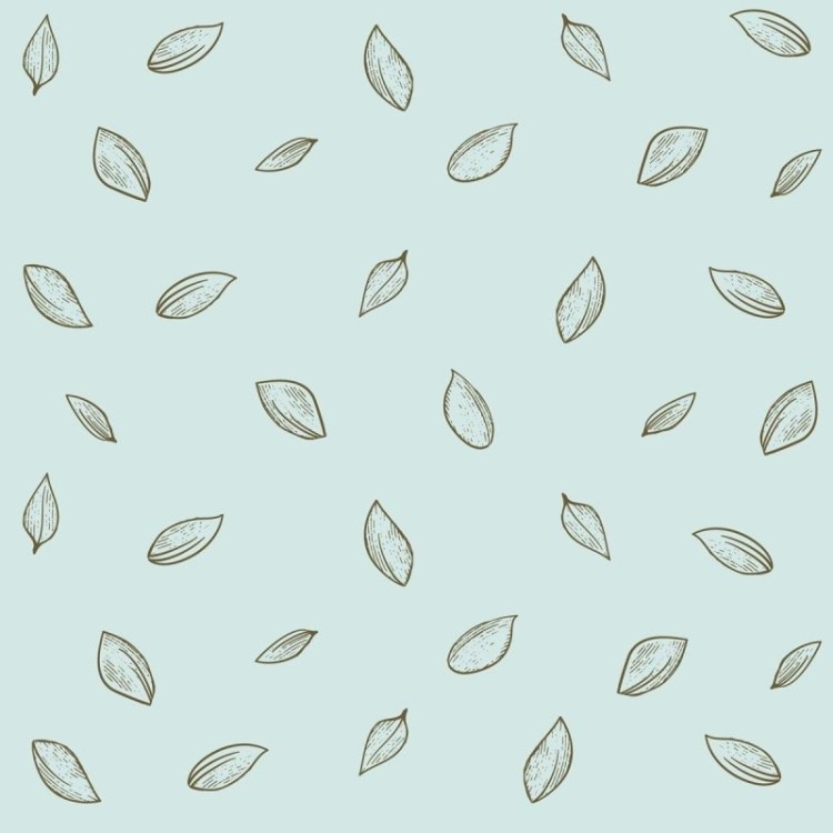 Papel de Parede Adesivo Folhos Minimalistas...