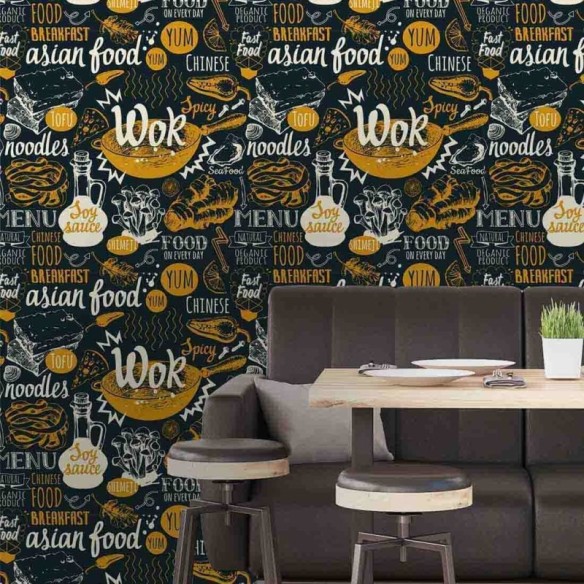 Papel de Parede Adesivo Food 431182234