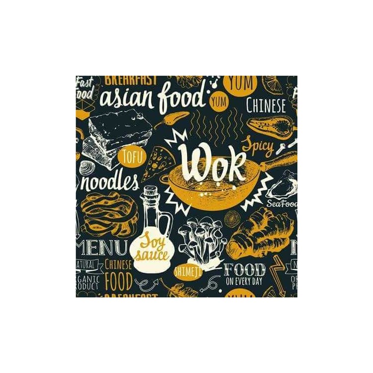 Papel de Parede Adesivo Food 431182234