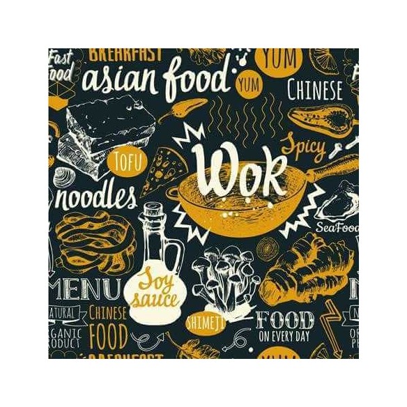 Papel de Parede Adesivo Food 431182234