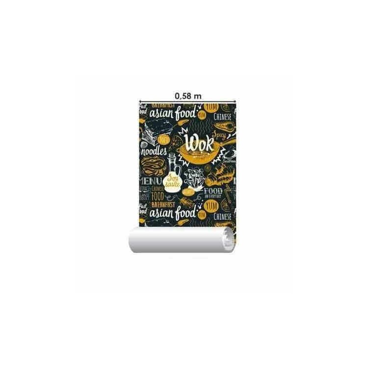 Papel de Parede Adesivo Food 431182234
