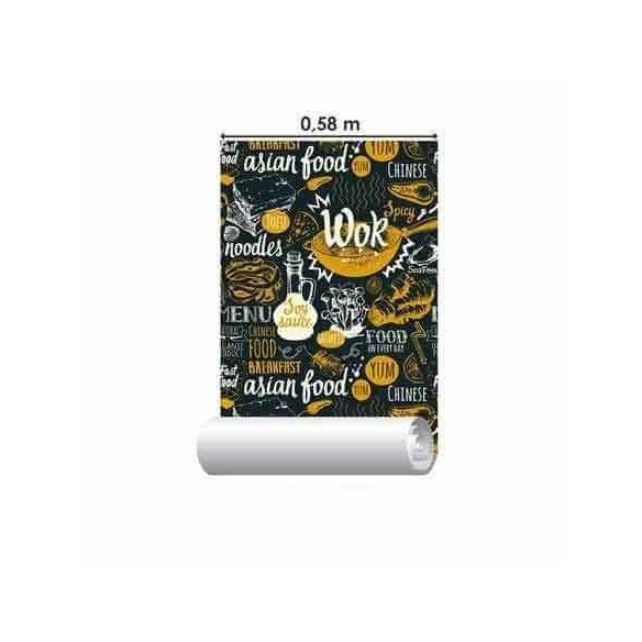 Papel de Parede Adesivo Food 431182234