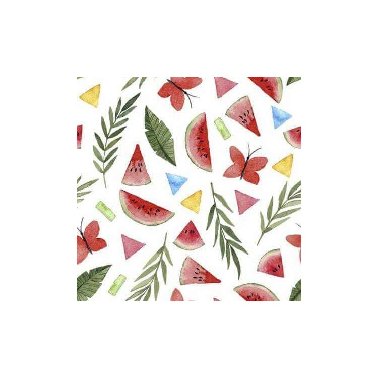 Papel de Parede Adesivo Frutas  101100