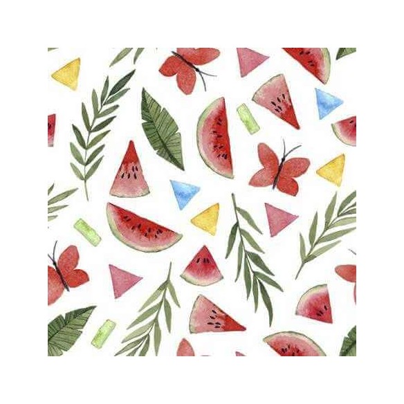 Papel de Parede Adesivo Frutas  101100