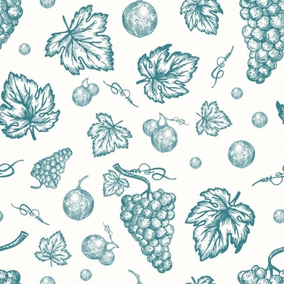 Papel de Parede Adesivo Frutas Outono N014080
