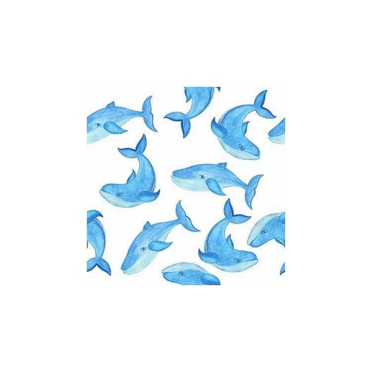 Papel de Parede Adesivo Fundo Cldo Mar N1048