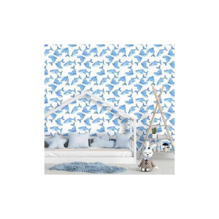 Papel de Parede Adesivo Fundo Cldo Mar N1048