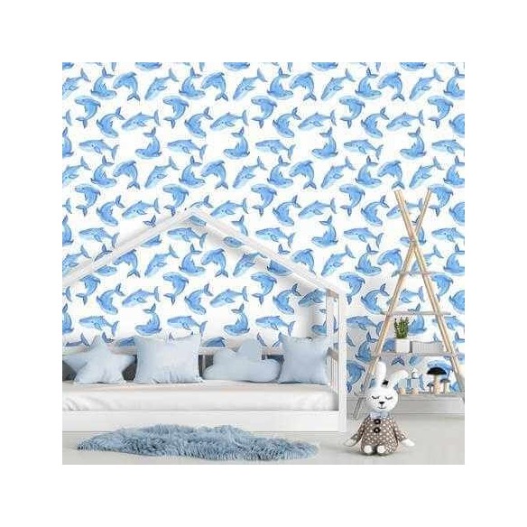Papel de Parede Adesivo Fundo Cldo Mar N1048