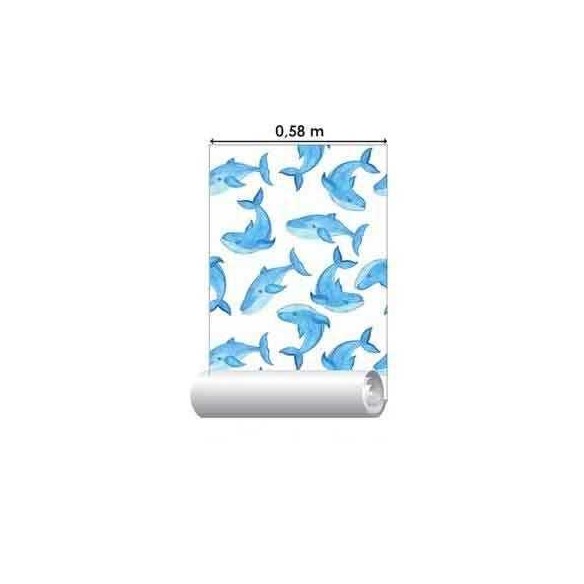 Papel de Parede Adesivo Fundo Cldo Mar N1048