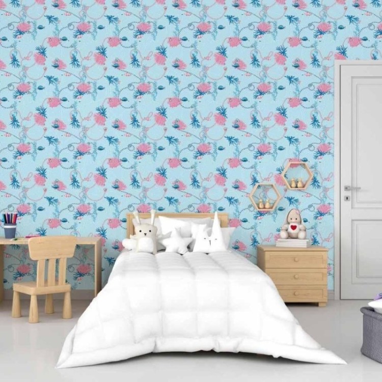 Papel de Parede Adesivo Fundo do Mar N015032