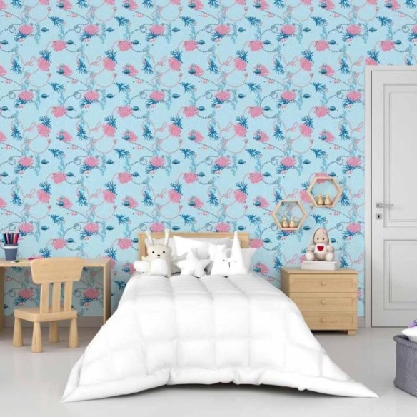 Papel de Parede Adesivo Fundo do Mar N015032